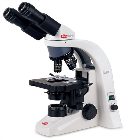 motic ba210 biological microscope