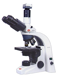 ba210 digital documentation trinocular microscope