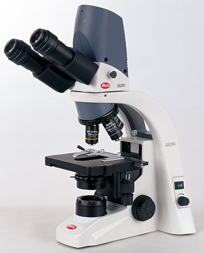 motic digital ba210 biological light microscope