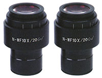 BA210 standard eyepieces