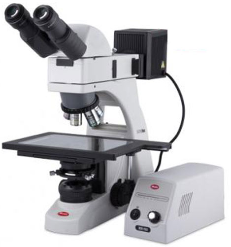 Motic BA310MET-T Metallurgical Microscope
