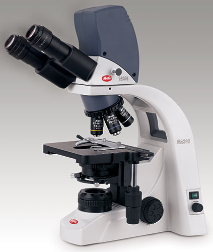 motic Digital BA310 biological light microscope