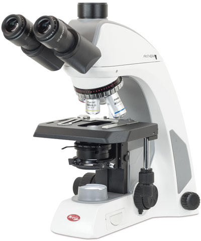 motic panthera U trinocular microscope