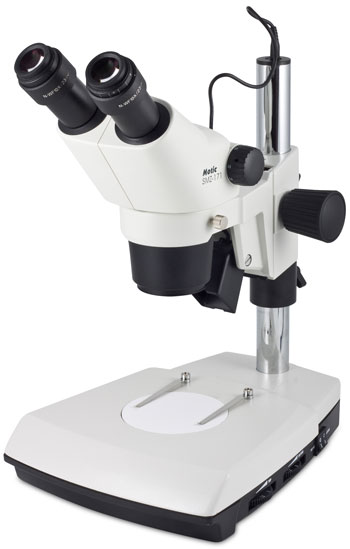 Motic SMZ-168 Stereo Zoom Microscope