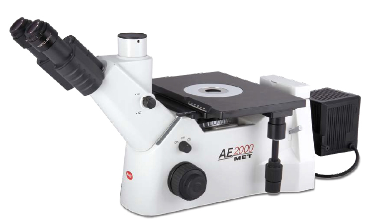 Motic AE2000MET Metallurgical Inverted Microscope