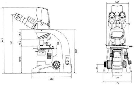 ba210 dimensions