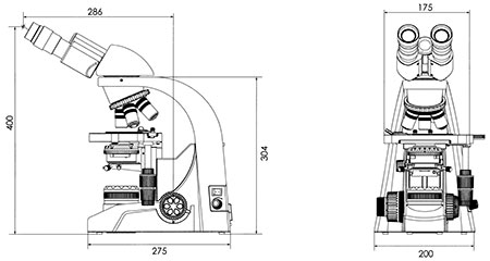 BA310E dimensions