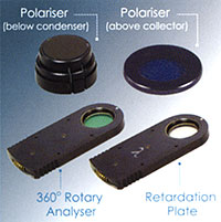 Motic BA410 Polarizer