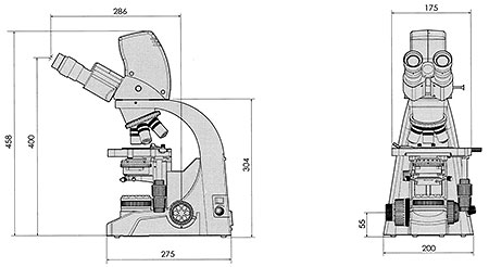 digital ba310 dimensions