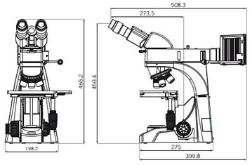 ba310met-t dimensions