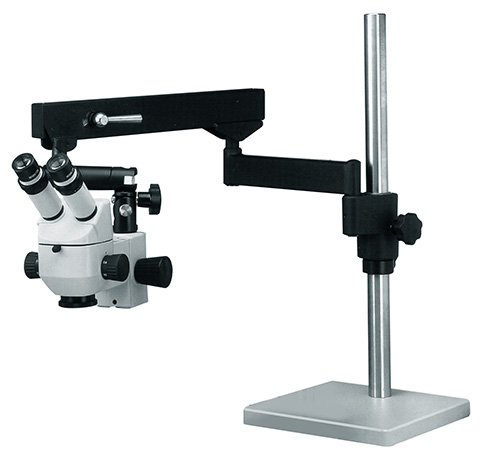384mm Center Post BoliOptics Heavy Duty Microscope Boom Post Stand Heavy Base ST02011301 