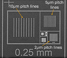 Pelcotec CDMS Critical Dimension Magnification Standard