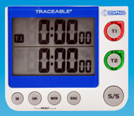 talking timer, traceable, big-digit