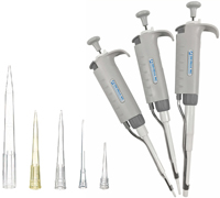 Propette single channel pipettes