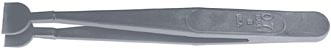 plastic tweezer with wide tip