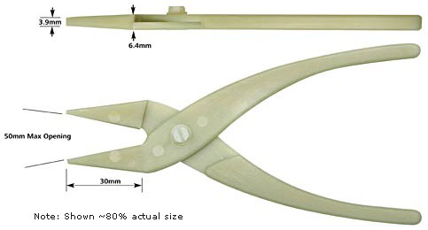 non conductive nylon pliers