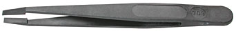 flat carbon fiber tweezers