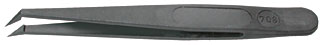 angled carbon fiber tweezers