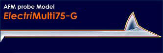 bs-electrimulti 75 silicon afm probe