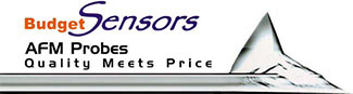 budget sensors atomic force microscopy probes