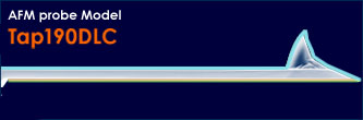 tap 190 dlc silicon afm probe