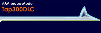 tap300dlc silicon afm probe