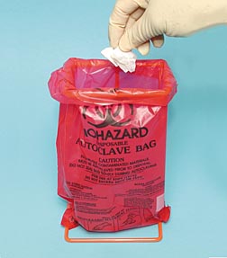 biohazard bag