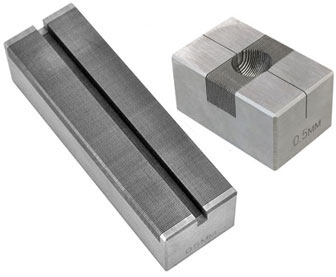 stainless steel Mouse and Rat Spinal Cord Matrices