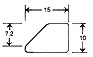 45 degree specimen mount dimensions