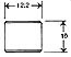 specimen mount dimensions