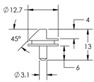 sem specimen mount dimensions
