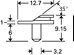 Low Profile 35 degree FIB Mount