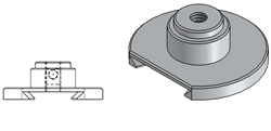 Stage Adapter for Hitachi SEM