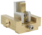 cross section holder, 90 degrees and dovetail stage adapter