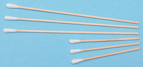 cotton tipped applicator sicks