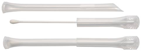 Swab with Reclosable Tube