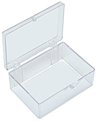 Boxes, Clear Plastic, Storage Cabinet