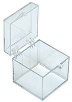 Crystal Clear Boxes® 4 1/8 x 1/4 x 6 1/16 25 pack FPB232