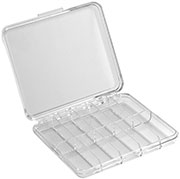 plastic box with 10 compartments