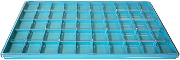 plastic box with 10 compartments