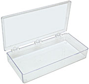 Boxes, Clear Plastic, Storage Cabinet