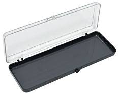 rectangular plastic box