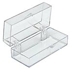  Small Plastic Boxes with Hinges