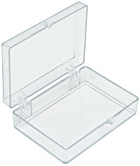 Rectangular Plastic Boxe, styrene