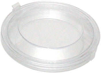 Two Part - two clear clips