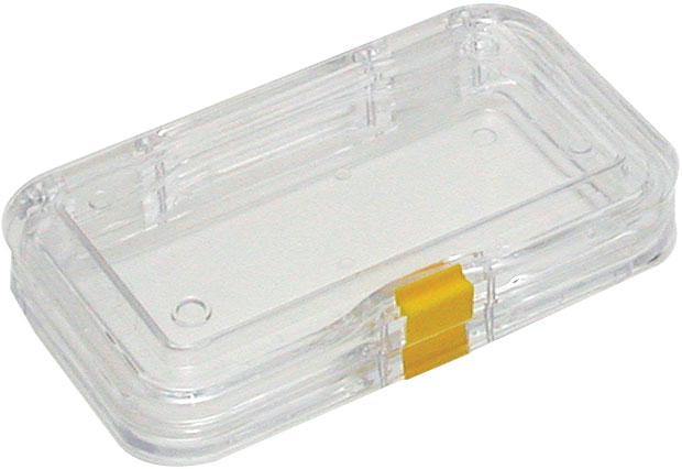 Double Hinged - one yellow clip
