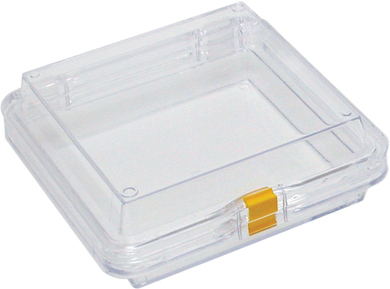 Double Hinged - one yellow clip