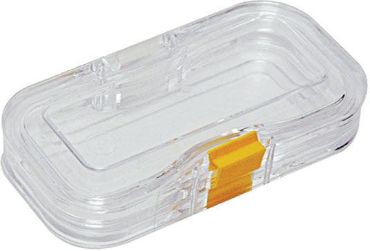 Single Hinged - one yellow clip