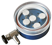 PELCO® SEM Sample Stub Vacuum Desiccator 16179-4