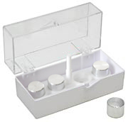 jeol sem cylinder mount storage box